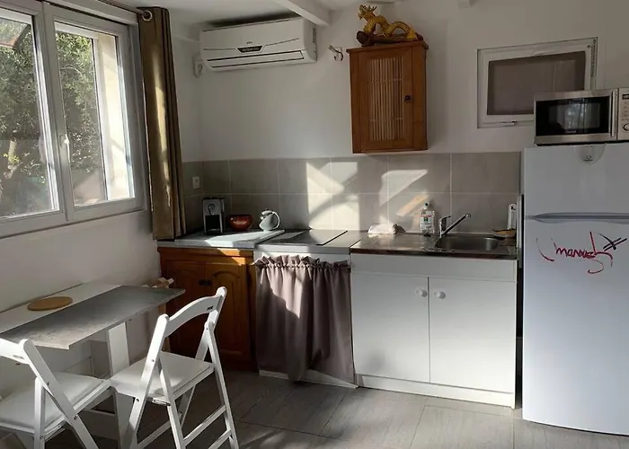 Joli Studio Independant 20M² Avec Jardin