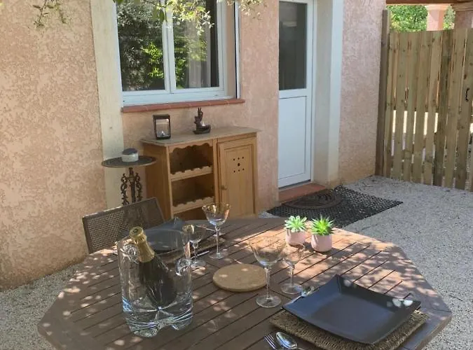 Joli Studio Independant 20M² Avec Jardin