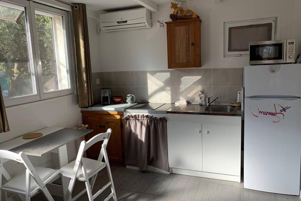 Joli Independant 20m² Avec Jardin Apartamento Saint-Maximin